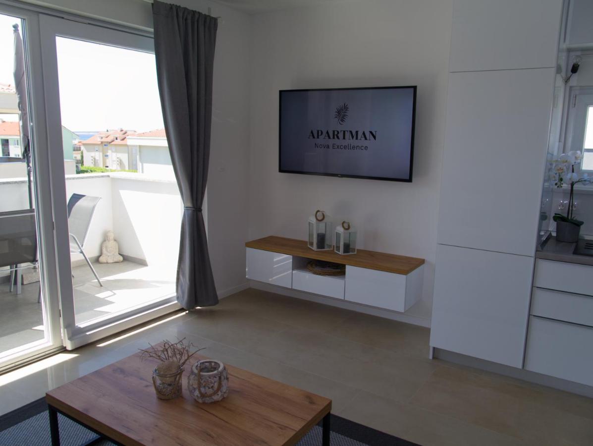 Ferienwohnung Nova Excellence Novalja Exterior foto
